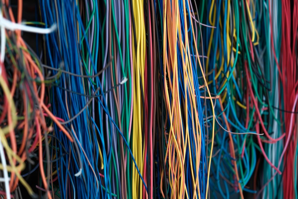 straight cables