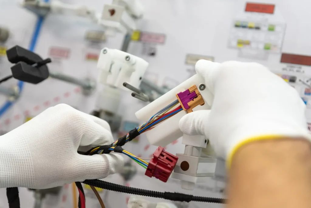 cable manufacture assembly
